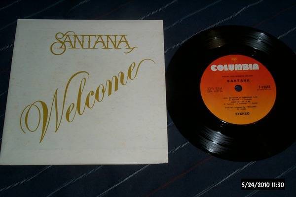Santana Welcome Playback EP 