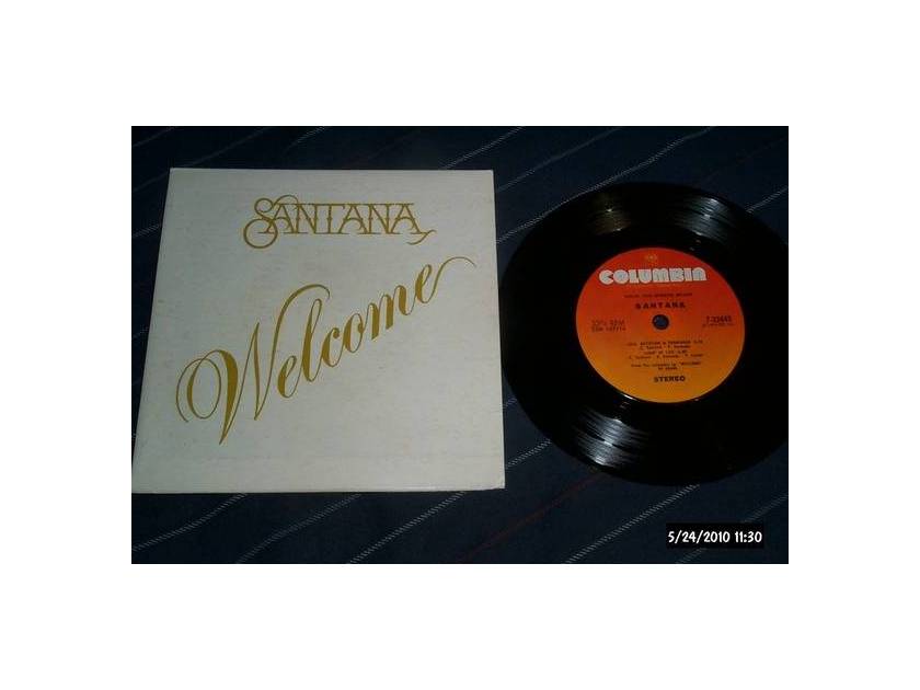 Santana - Welcome Playback EP nm