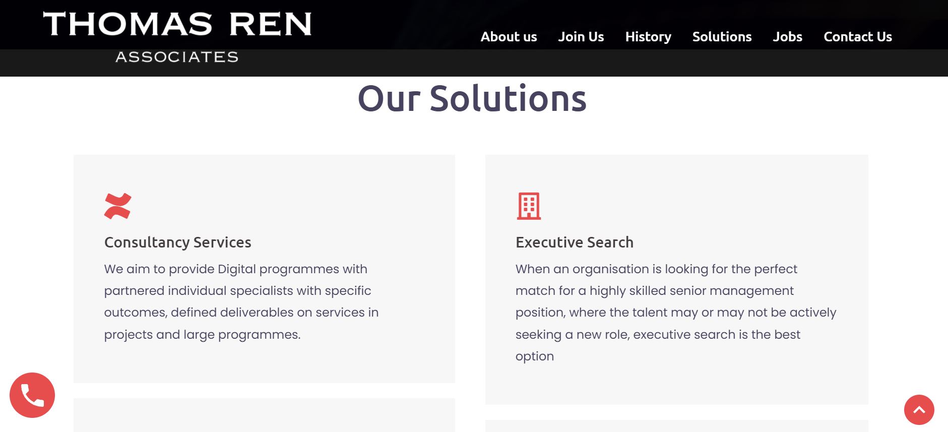 Thomas Ren Associates product / service