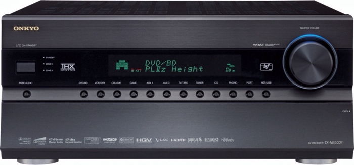 Onkyo TX-NR-5007 THX Ultra2 certified AV Receiver