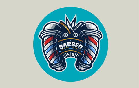 Custom logo labels for business branding