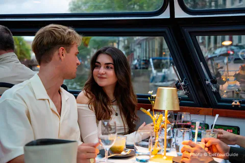 Evening Dinner Cruise with 4-Course Menu