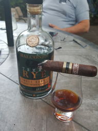 Cigar Session Photo