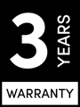 With our industry leading 3 year warranty, you can game on with ease
