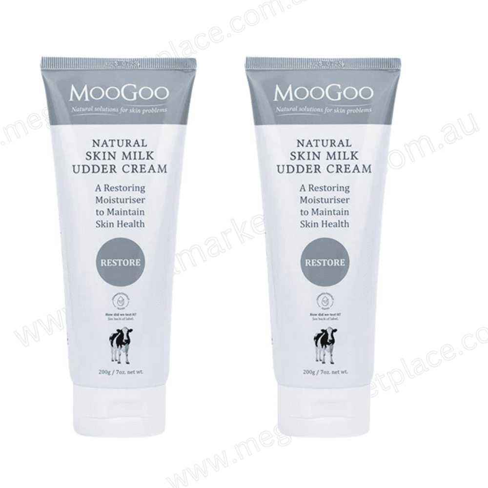 Lot of 2| Moogoo Skin Milk Udder Cream 200g