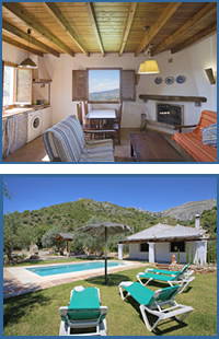 Finca Rocabella Apartments - Accommodation near El Chorro