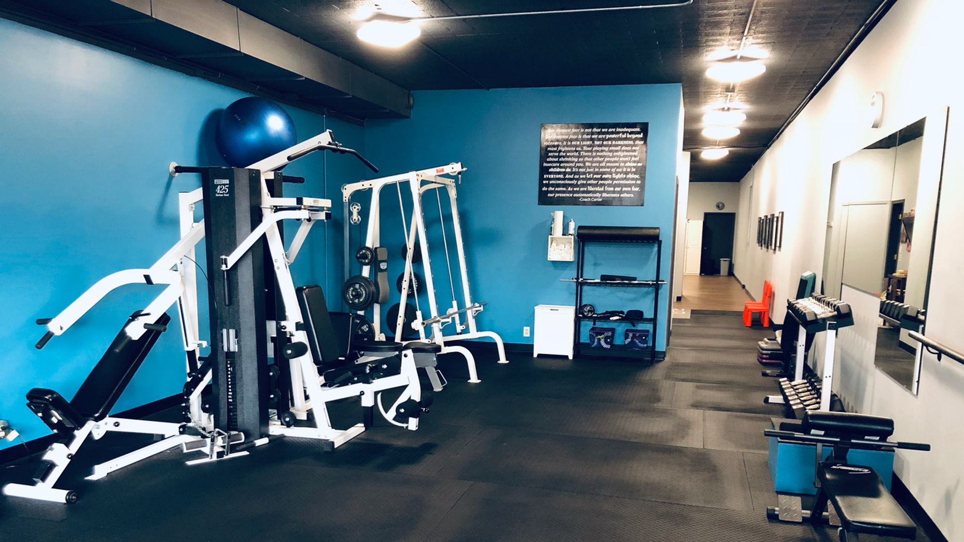 SpaceTogether | Fitness Studio