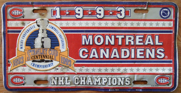 Licence plate