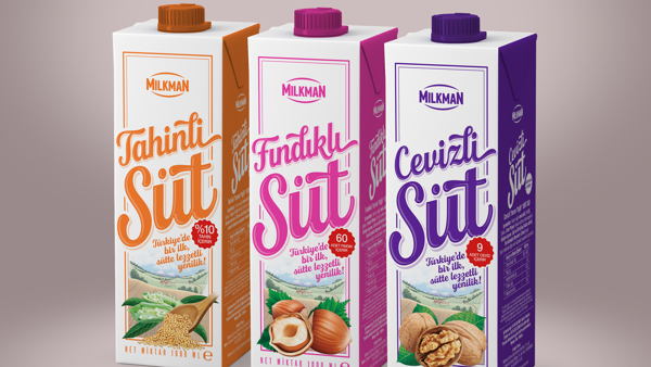 Milkman packaging design