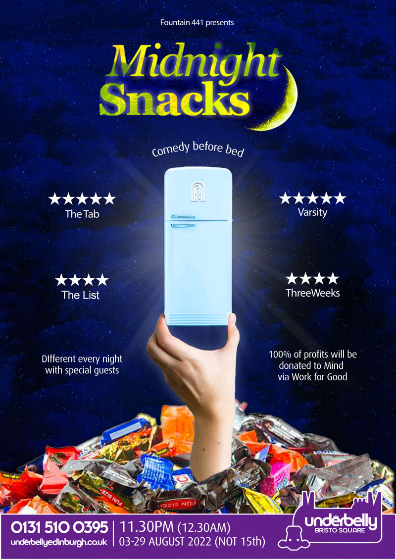 The poster for Midnight Snacks