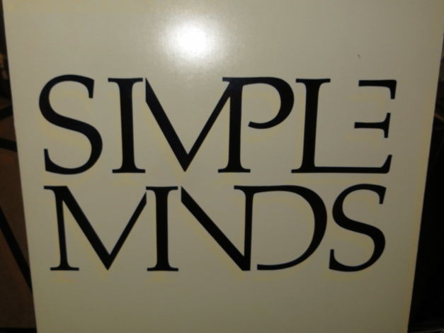 SIMPLE MINDS - ALIVE AND KICKING 45 RPM  12 INCH EP