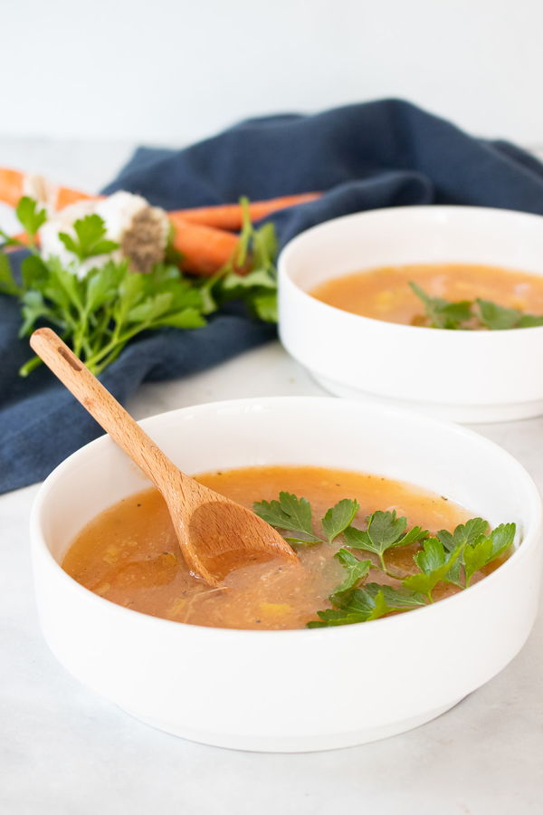 keto bone broth recipe