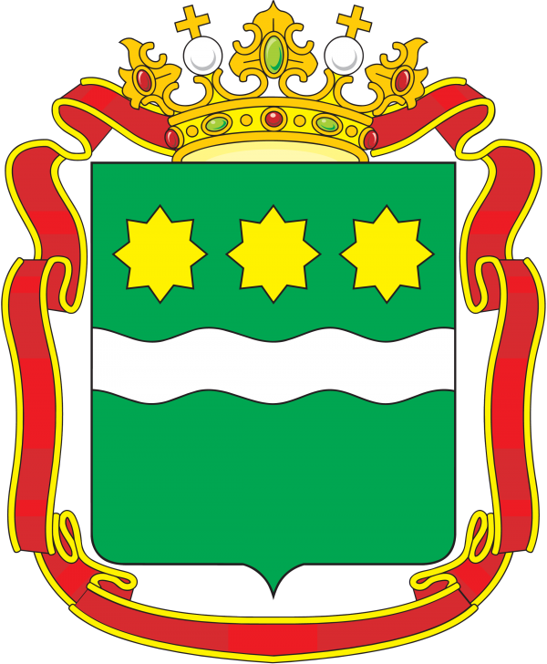 Векторный герб Амурской области 2008 года