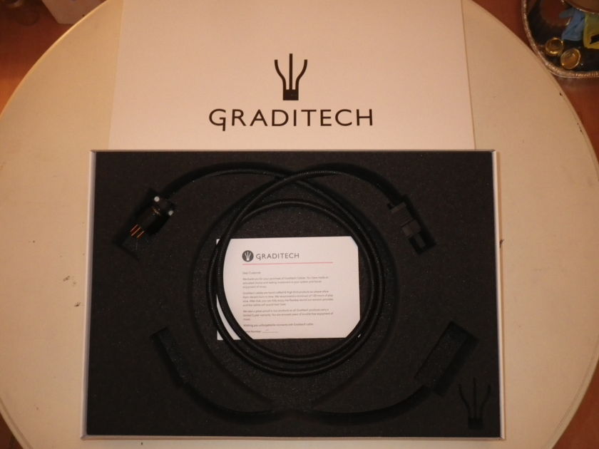 Graditech Voima 1 Power Cable  new and demo available