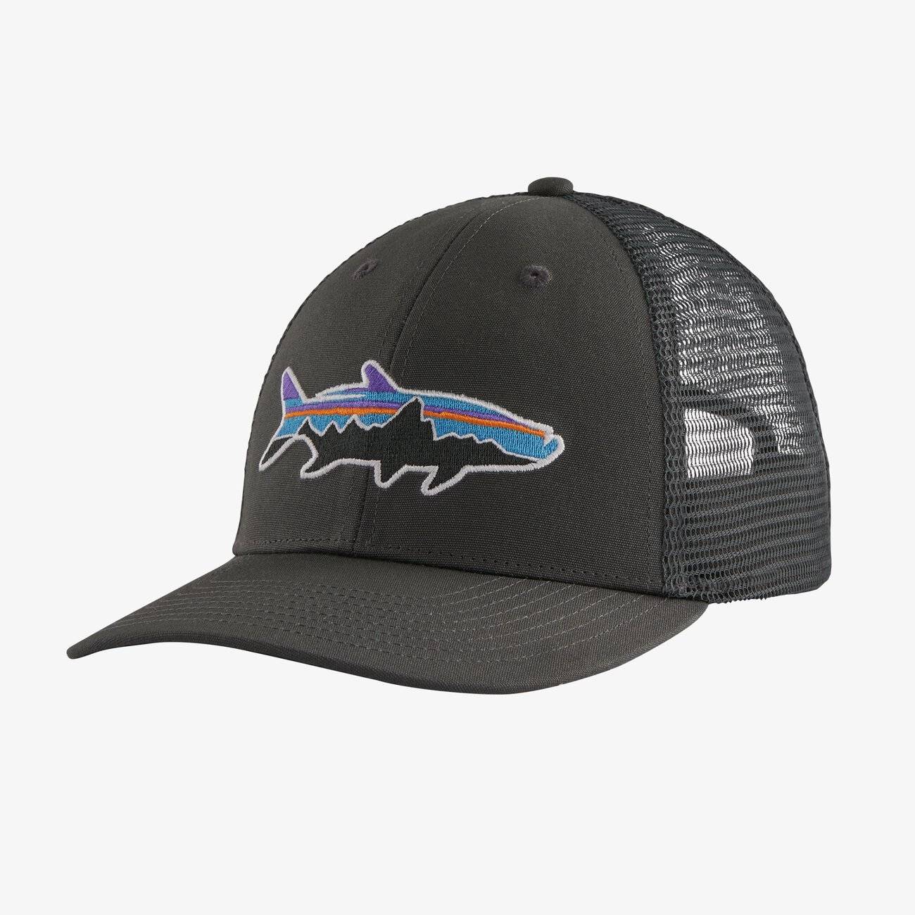 A Pangaia baseball cap made with recycled fishing nets