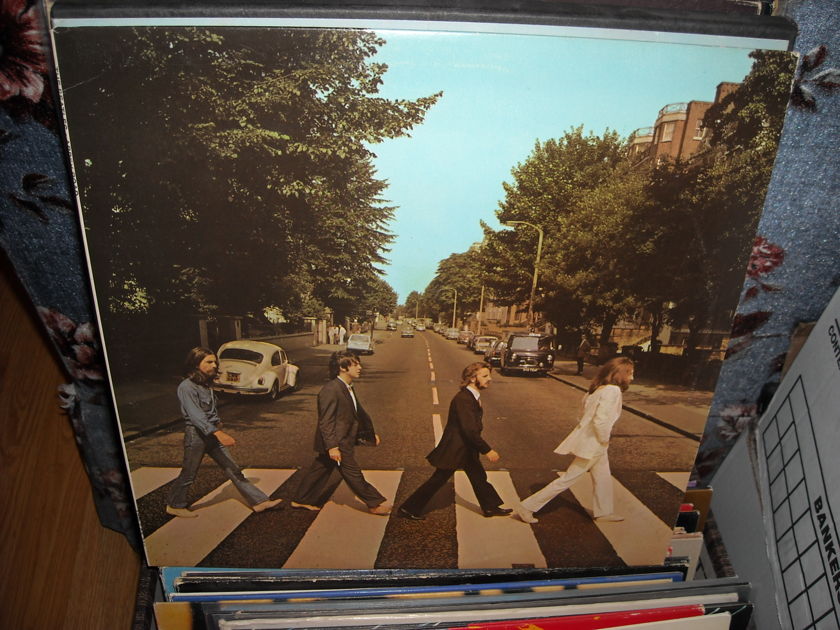 The Beatles - Abbey Road Apple  LP (c)