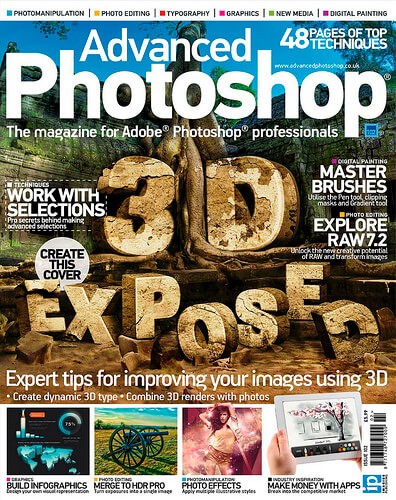Advanced Photoshop за 2012 год, номер 102