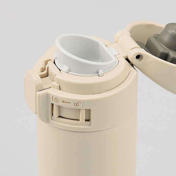 One Touch Open Stainless Steel Vacuum Bottle 200ml, SM-PD - Image 6