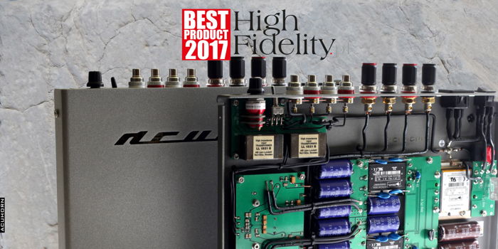 Acuhorn RATE audiophile stereo amplifier Award BEST PRO...