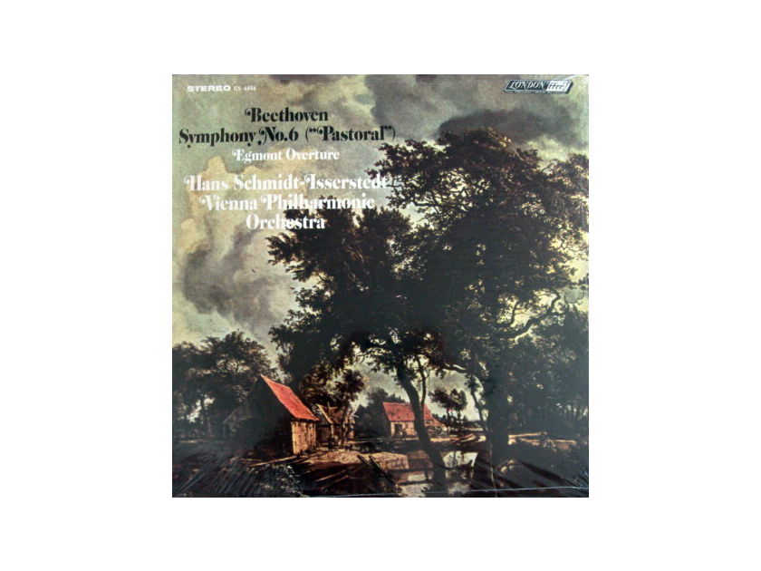 ★Sealed★ London-Decca / - SCHMIDT-ISSERSTEDT, Beethoven Symphony No.6 Pastoral!