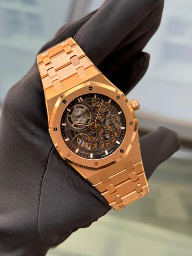 Audemars Piguet Royal Oak Jumbo Extra-Thin Squelette