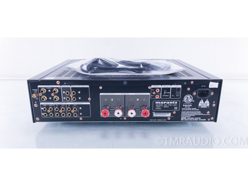 Marantz PM14 S1 Integrated Amplifier w/ Phono; Remote (3670)