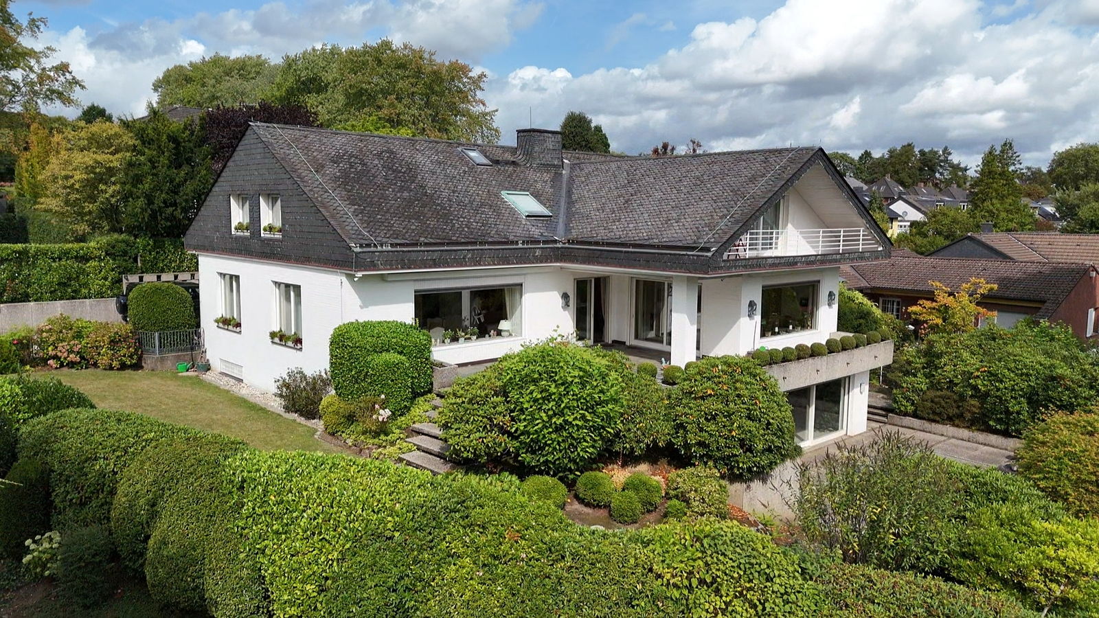"Stilvolle Residenz im begehrten Musikantenviertel von Haan"