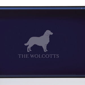 Personalized Etched Acrylic Serving Tray
