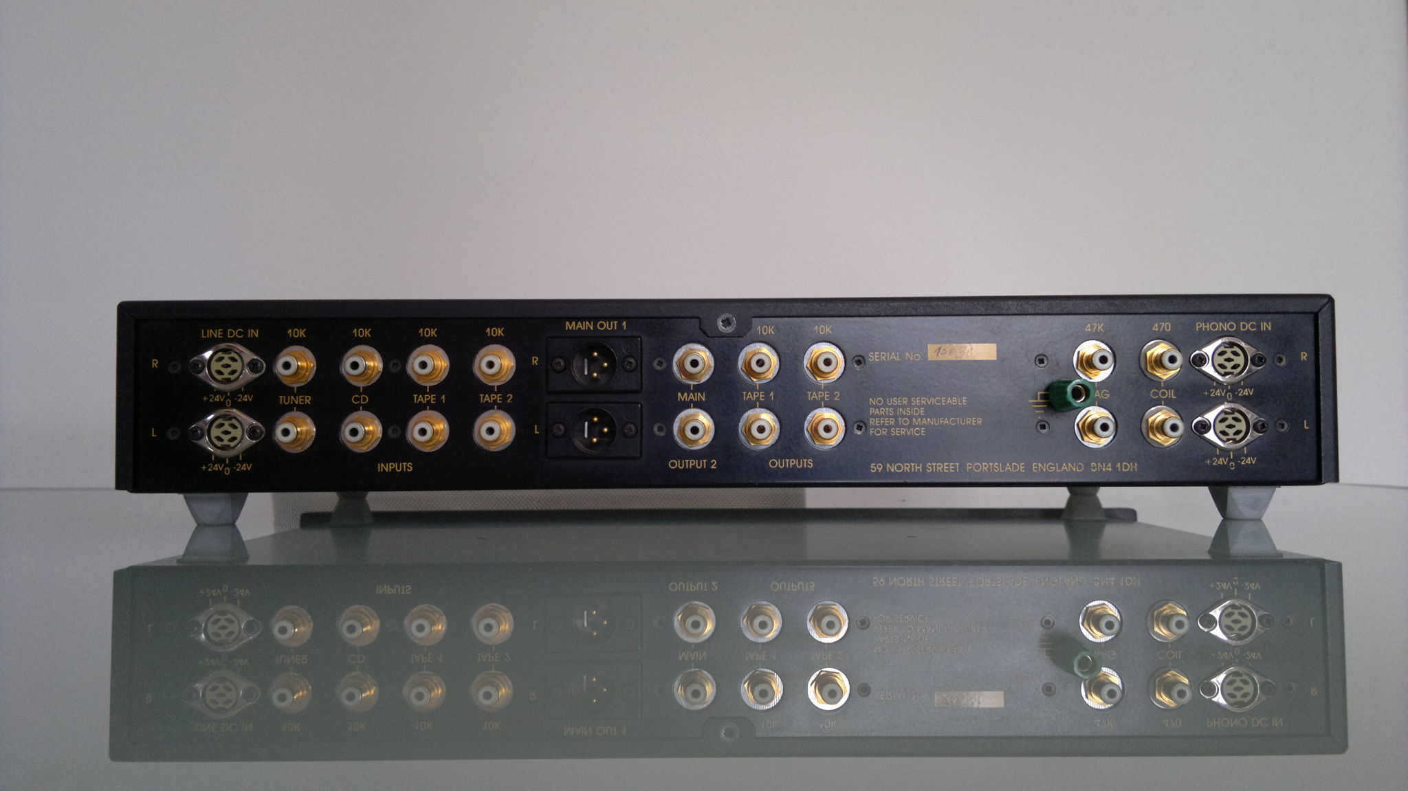 Exposure XIV Pre amp TOP in MINT condition 3