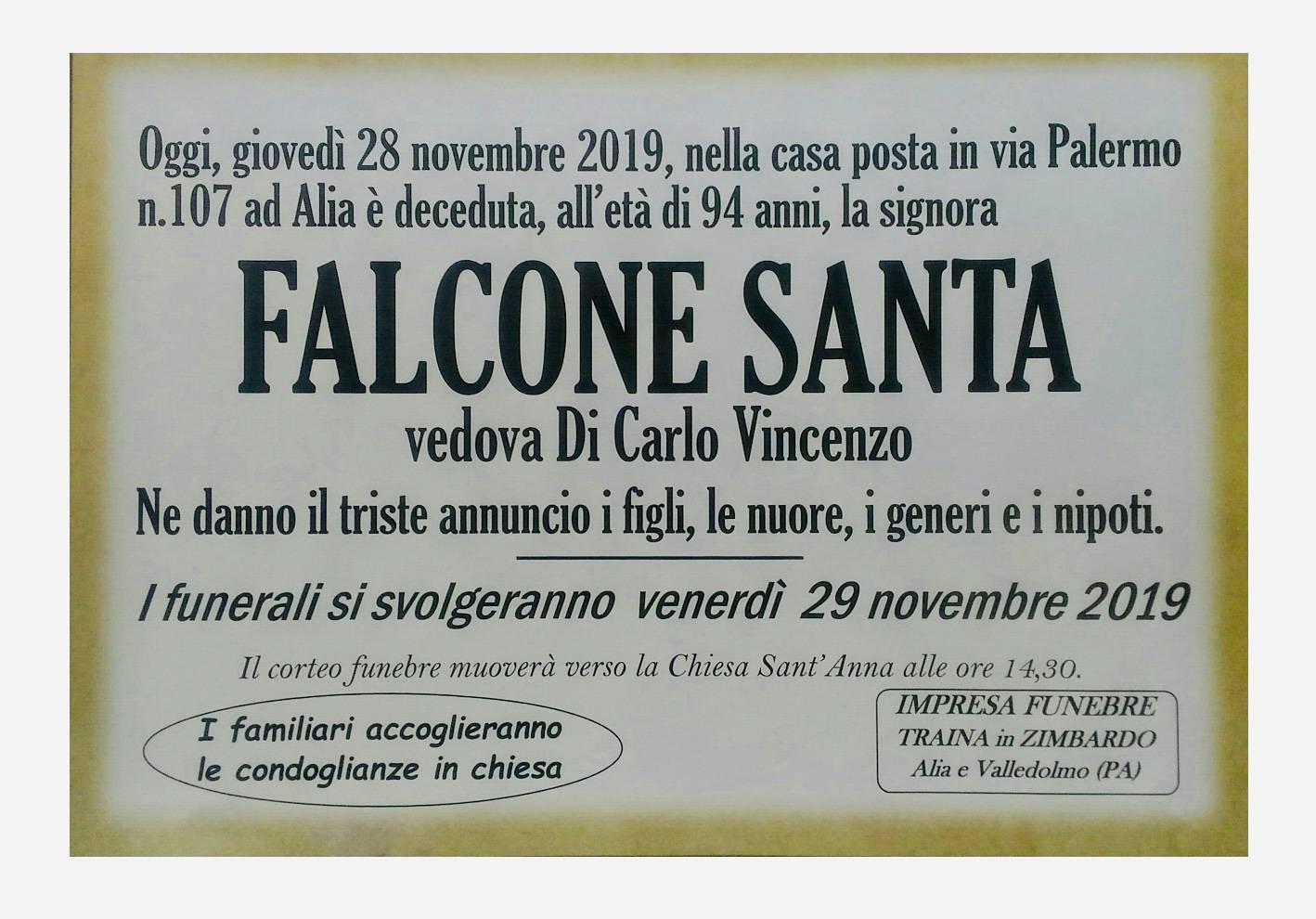 Santa Falcone