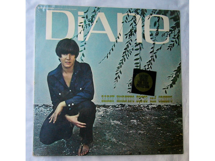 DIANE HILDEBRAND - EARLY MORNING BLUES -  - RARE SEALED 1968 LP - DREAMY PSYCH - ELEKTRA