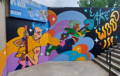Outdoor Mural Protected with muralShield protective coating