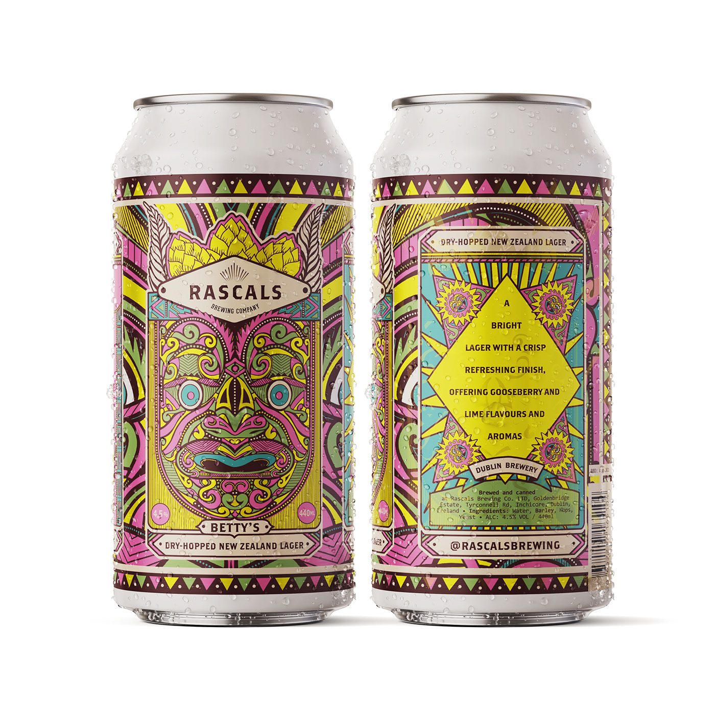 Rascals Brewing Co.'s Bruce And Betty Beer Is Inspired By Mori Art ...