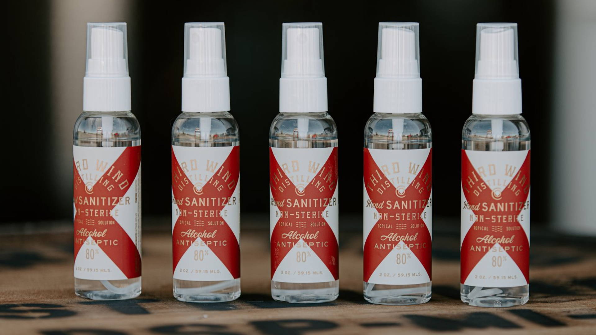 Featured image for Third Wind Distilling Co. Hand Sanitizer Xs Out Germs