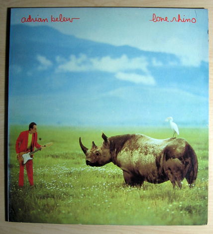 Adrian Belew - Lone Rhino - 1982 Island Records IL 9751