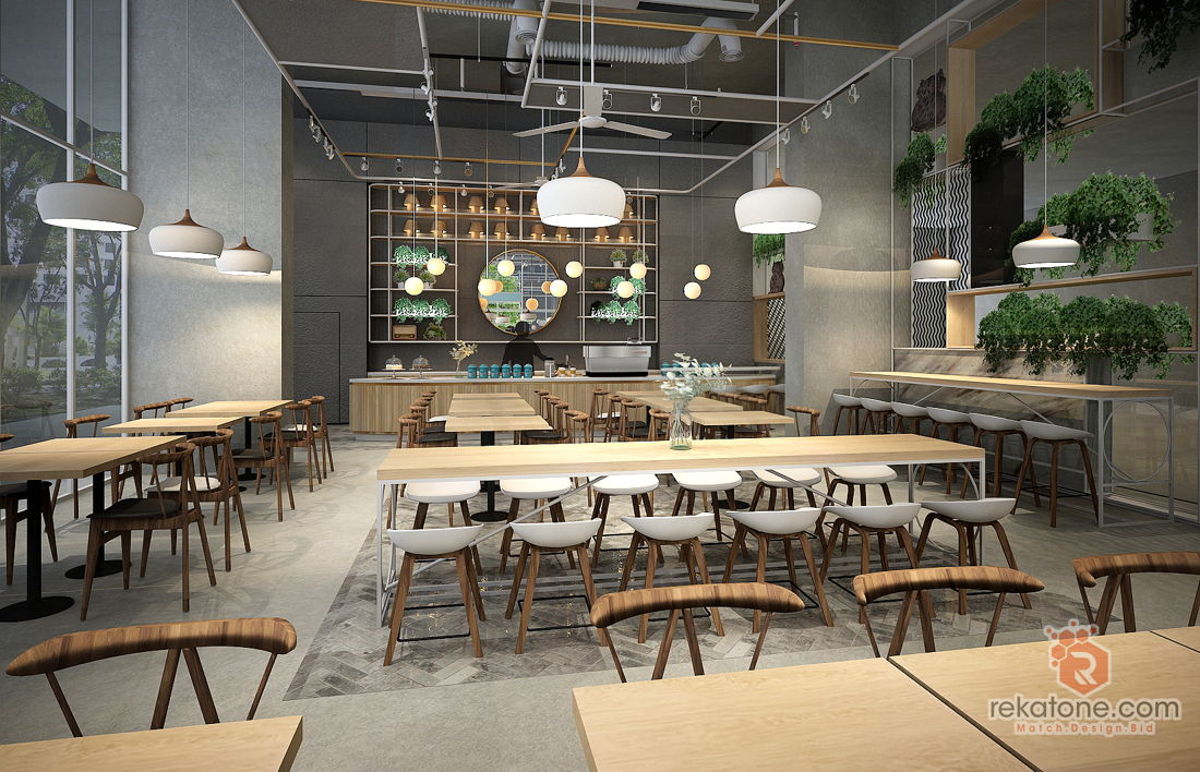 cafe interior design