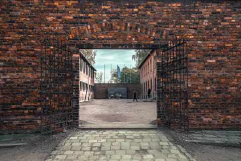 Krakow to Auschwitz-Birkenau Live Guided Tour with Transportation