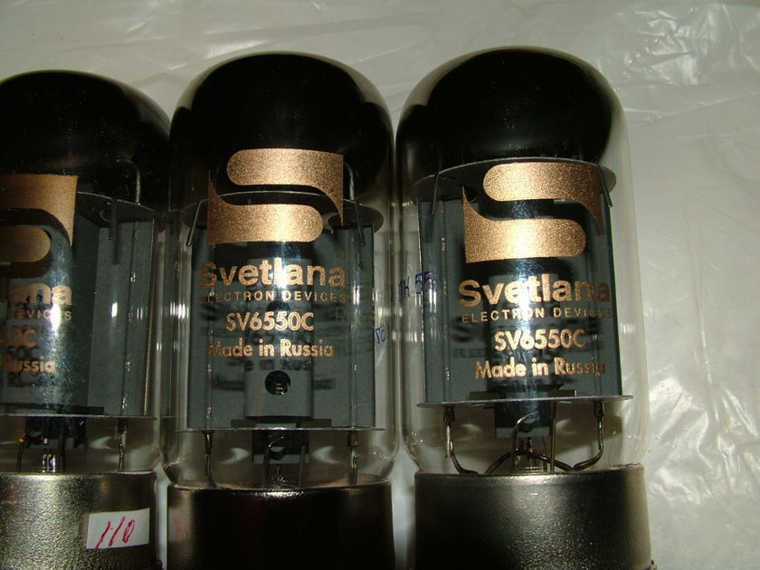 Svetlana SV6550C Quad NIB/NOS early 90's