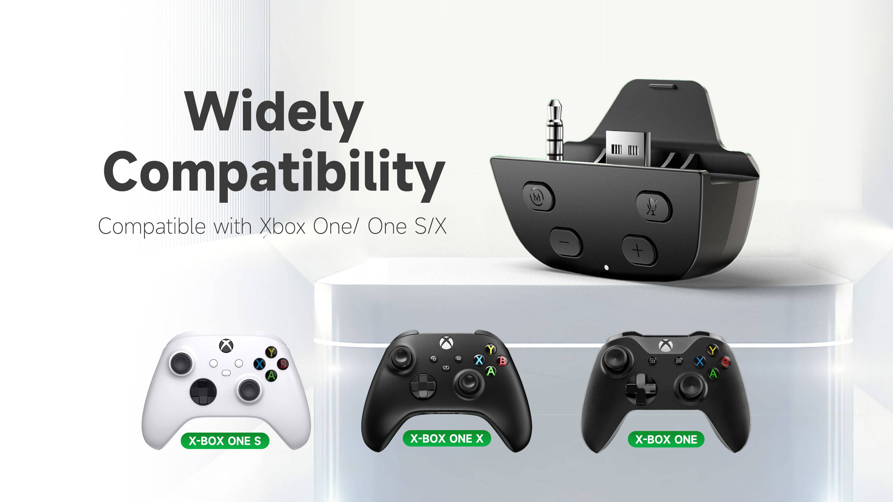 EasySMX Wireless Headphone Audio Adapter for Xbox One/X/S