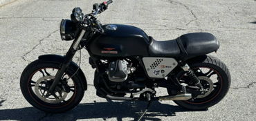 2015 MOTO GUZZI V7 STONE motorcycle for rent near Big Bear, CA