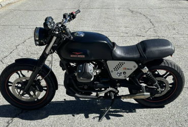 2015 MOTO GUZZI V7 STONE motorcycle for rent near Big Bear, CA