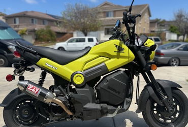 2022 HONDA NAVI motorcycle for rent near San Diego, CA