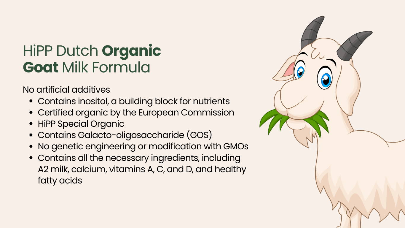 Goat | My Organic Company
