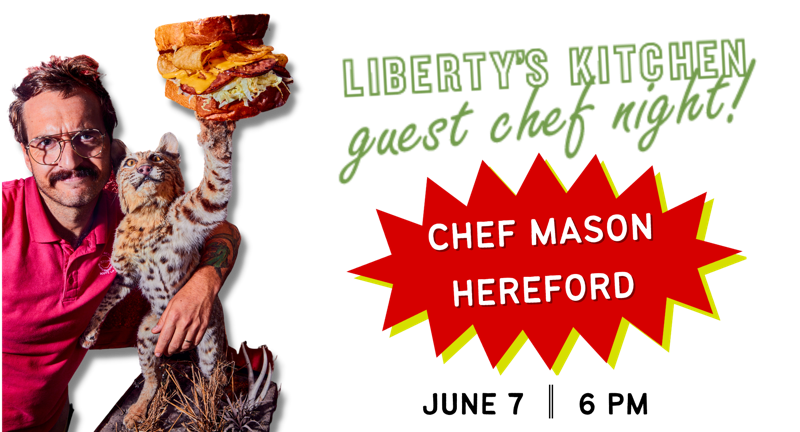 Guest Chef Night with Chef Mason Hereford
