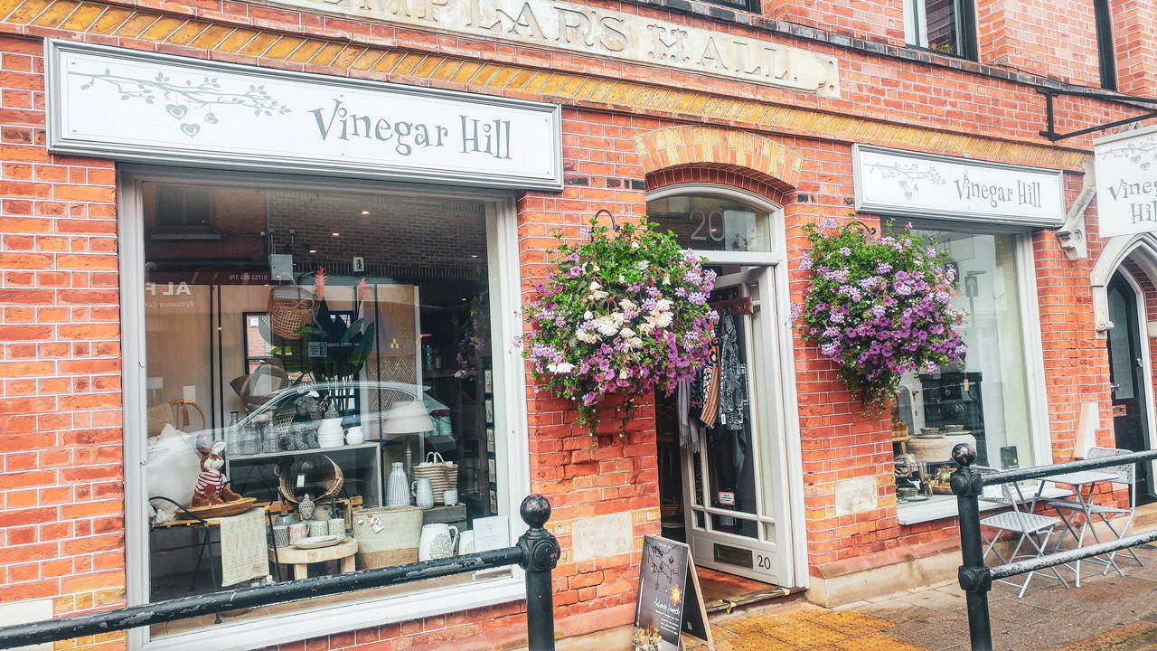 Outside the Store - Vinegar Hill Windsor