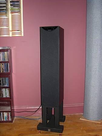 DSP5000 Mk2 on Sound Anchor stand