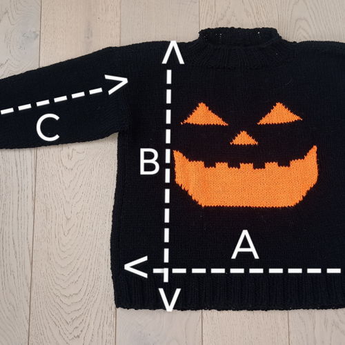 The pumpkin jumper - knitting pattern