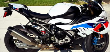 2025 BMW S 1000 RR motorcycle for rent near Palm Bay, FL