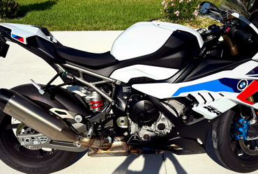 2025 BMW S 1000 RR motorcycle for rent near Palm Bay, FL