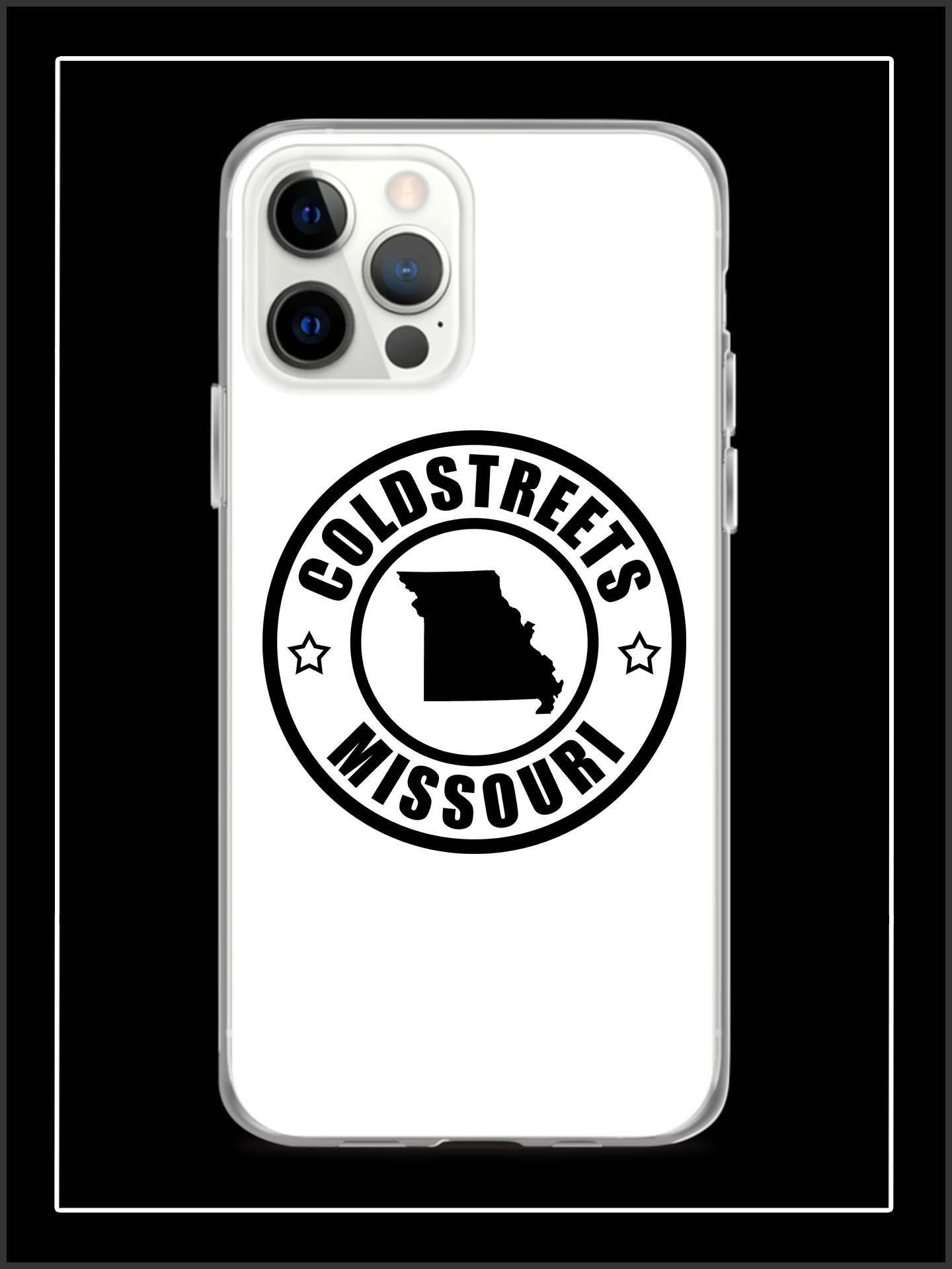Cold Streets Missouri iPhone Cases